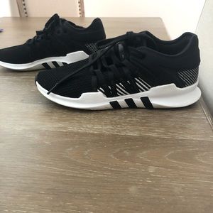 Adidas black sneakers